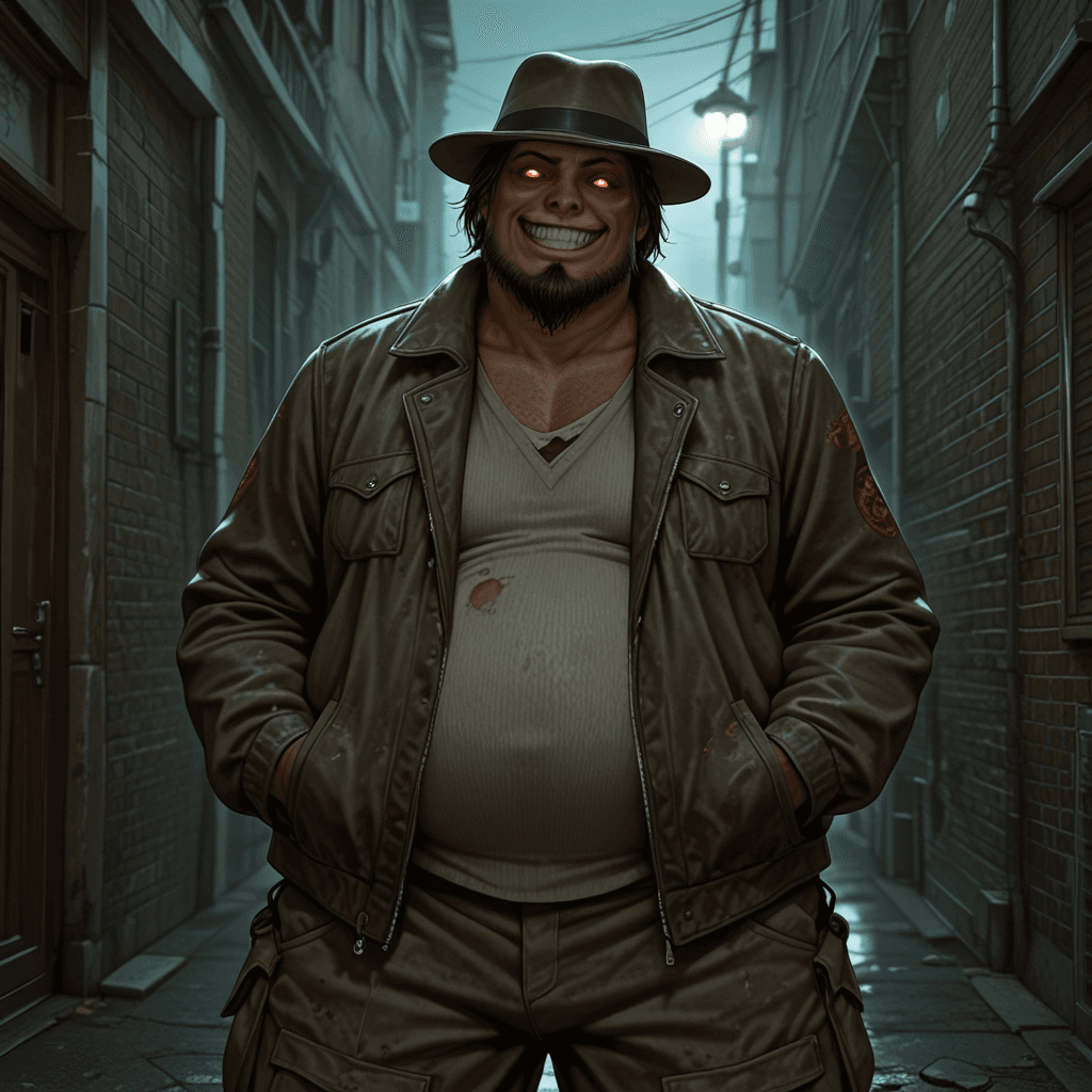 Eugene, The Incarnation of Filth