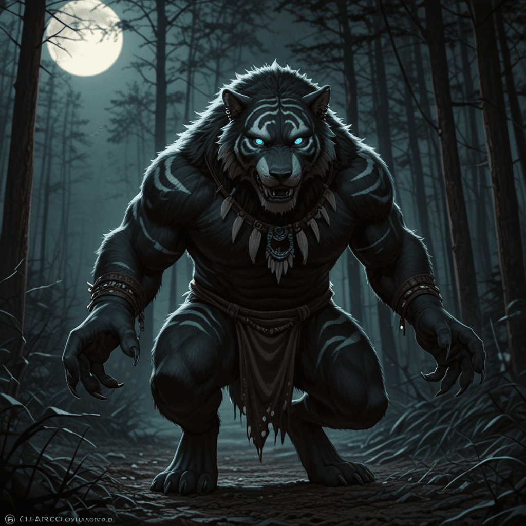 Mahayogi Vrikbagh, The Werewolftiger