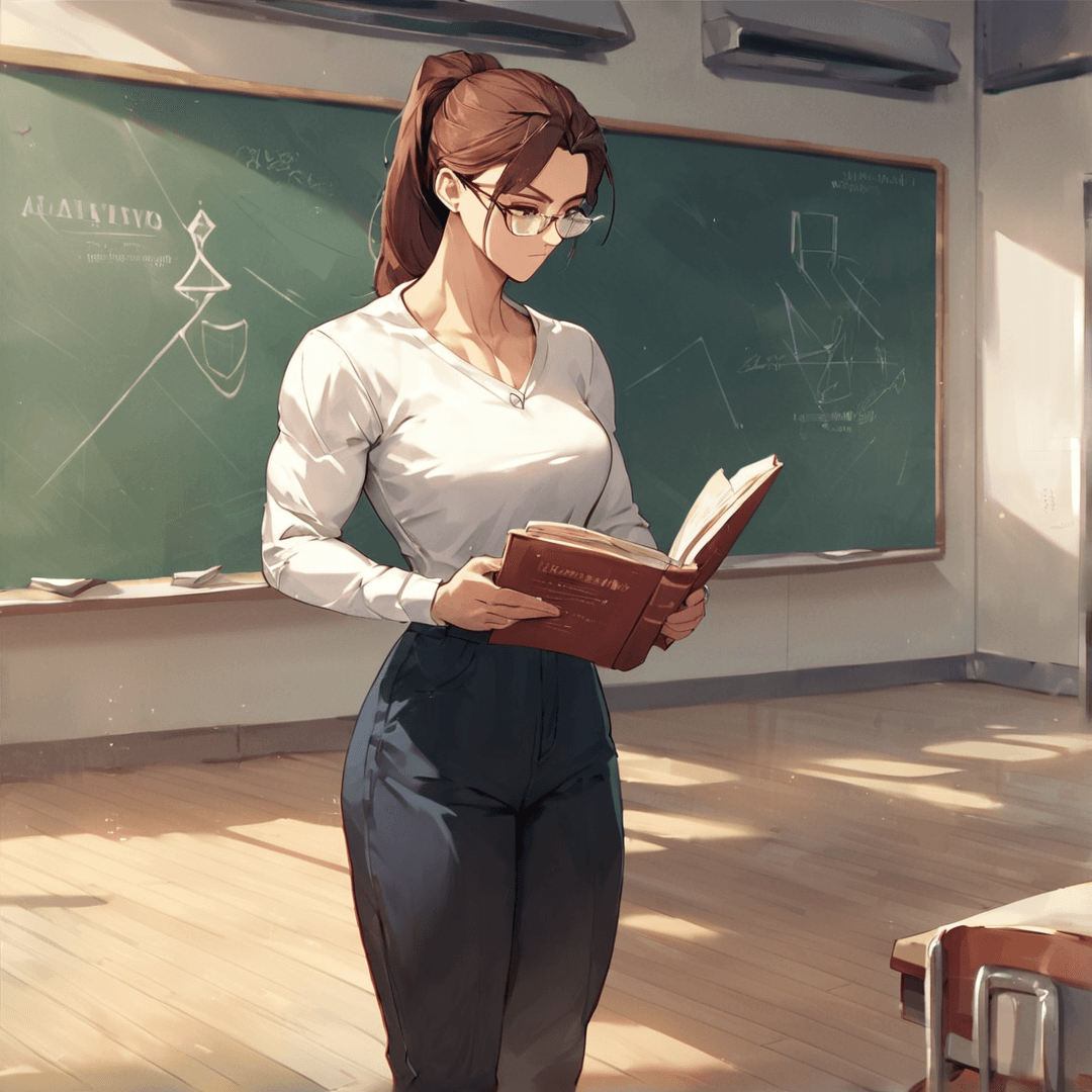 Ms. Johnson, Drama Teacher [SOU]