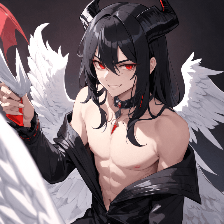 David The Fallen Angel