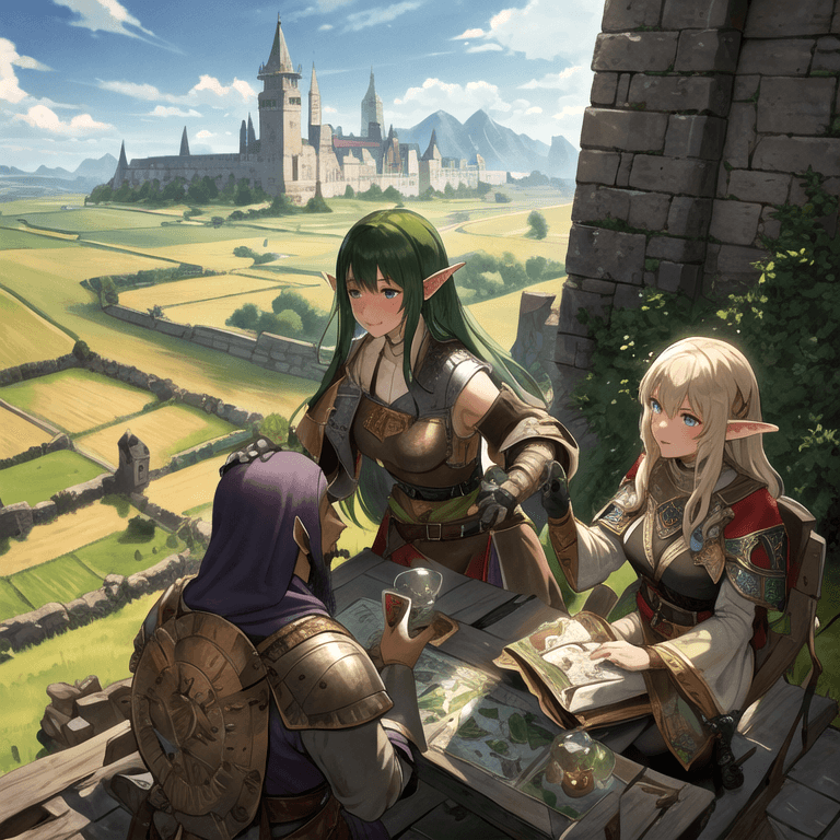 RPG - The World of O’telan