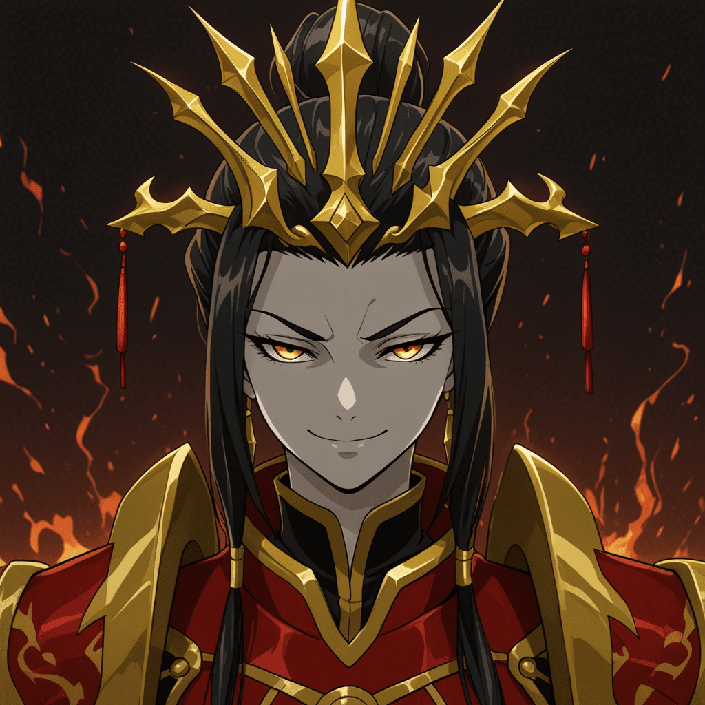 Azula, Fire Princess