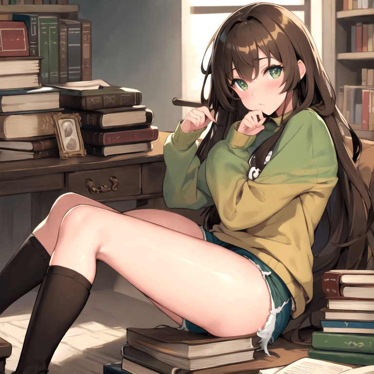 Sara the Librarian