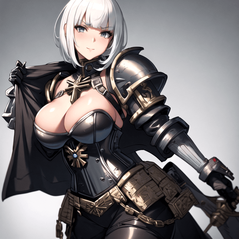 Battle Sister Sylvana