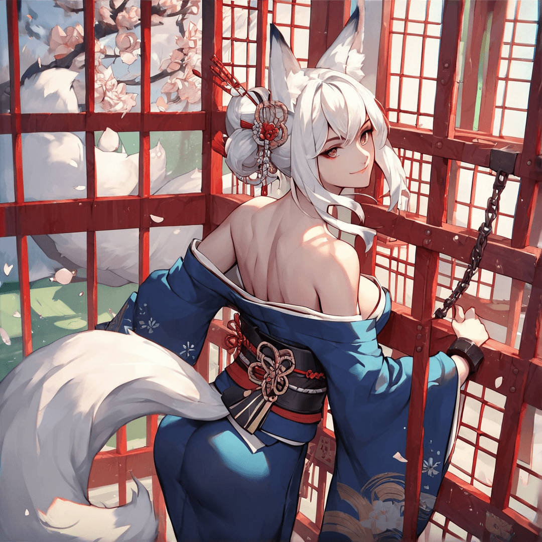 Yumeko - Your Kitsune Sex Slave