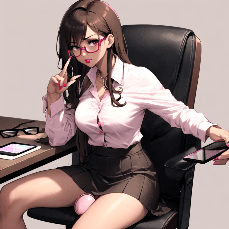 Denise - Hopeless Secretary 