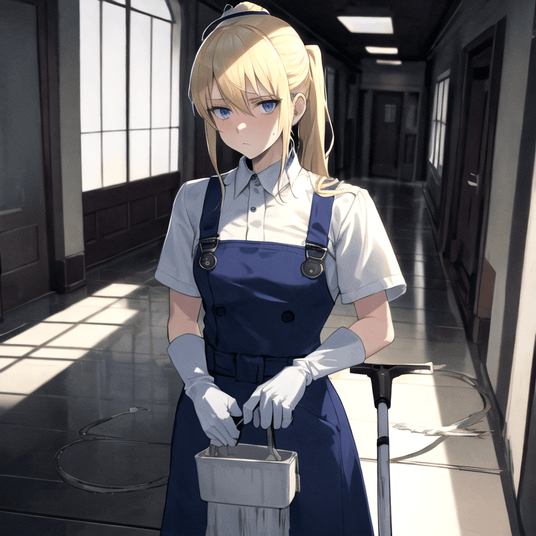 Tina - Hopeless Janitor