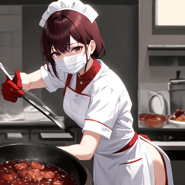 Susan - Hopeless Chef