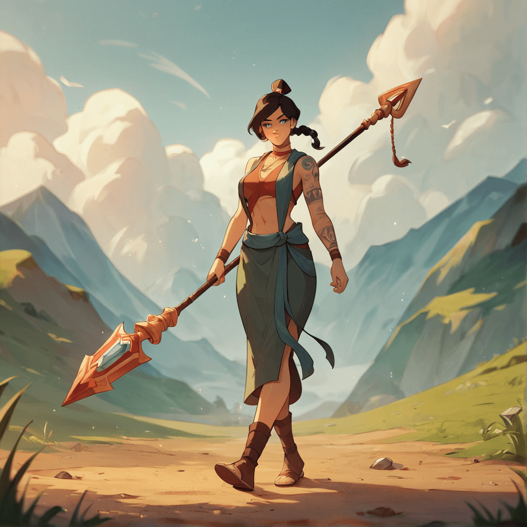 Nali (The airbending monk)