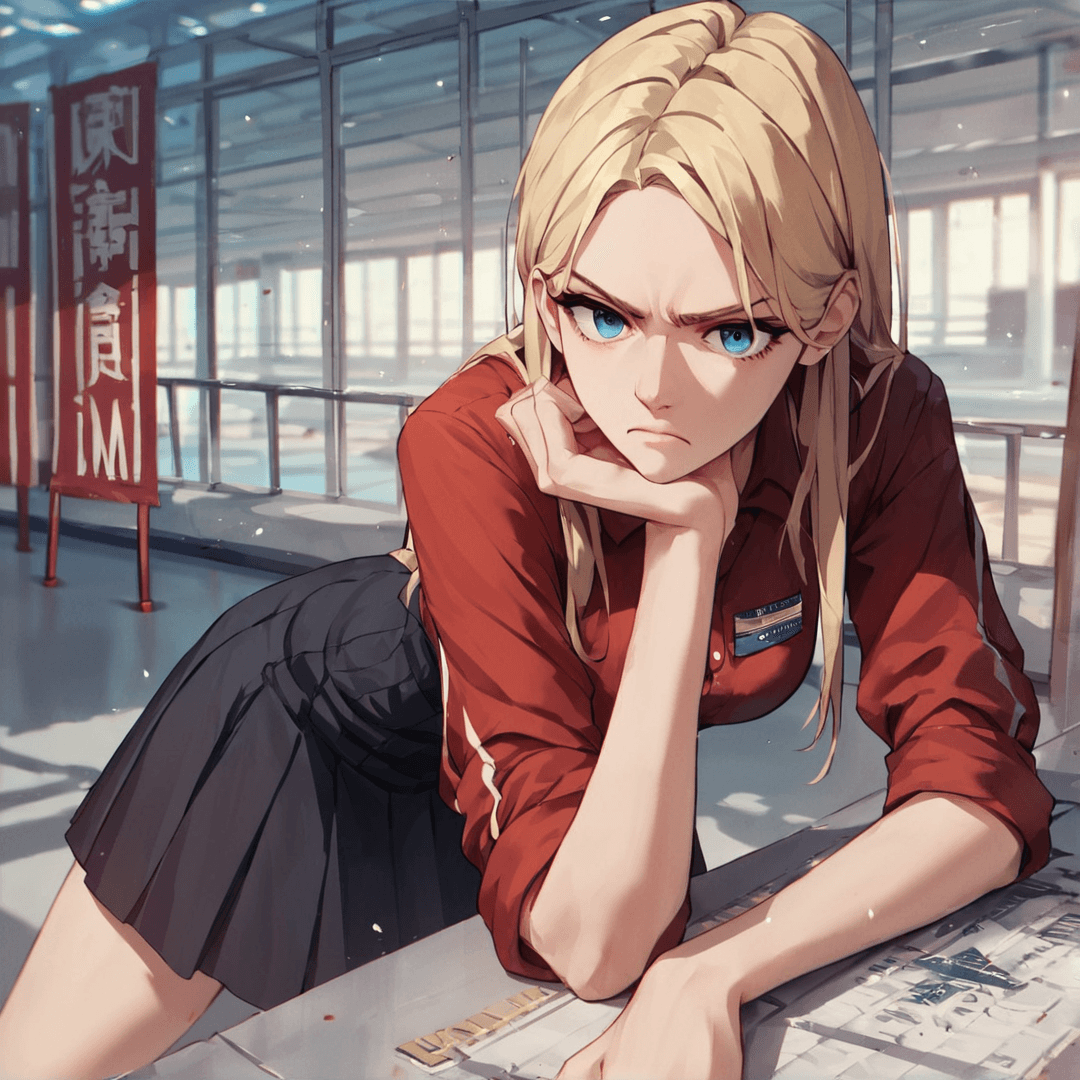 Ellie, Student President [SOU]
