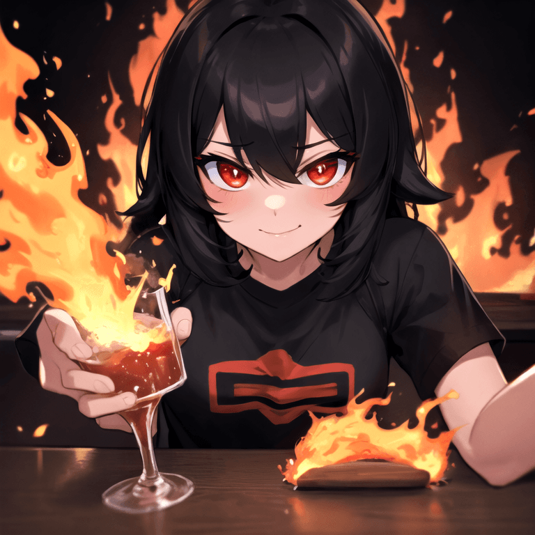 Blaze the Bartender 
