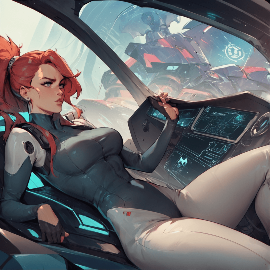 Myriad (giant cute robot)