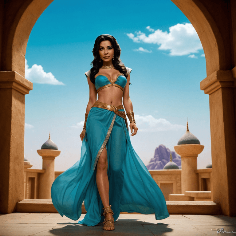 Princess Jasmine 