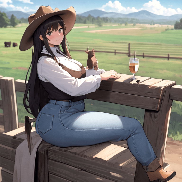 Georgia - (Farmer's daughter)