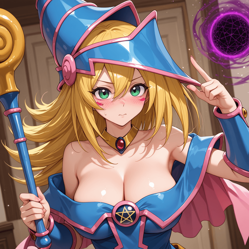 Dark Magician Girl