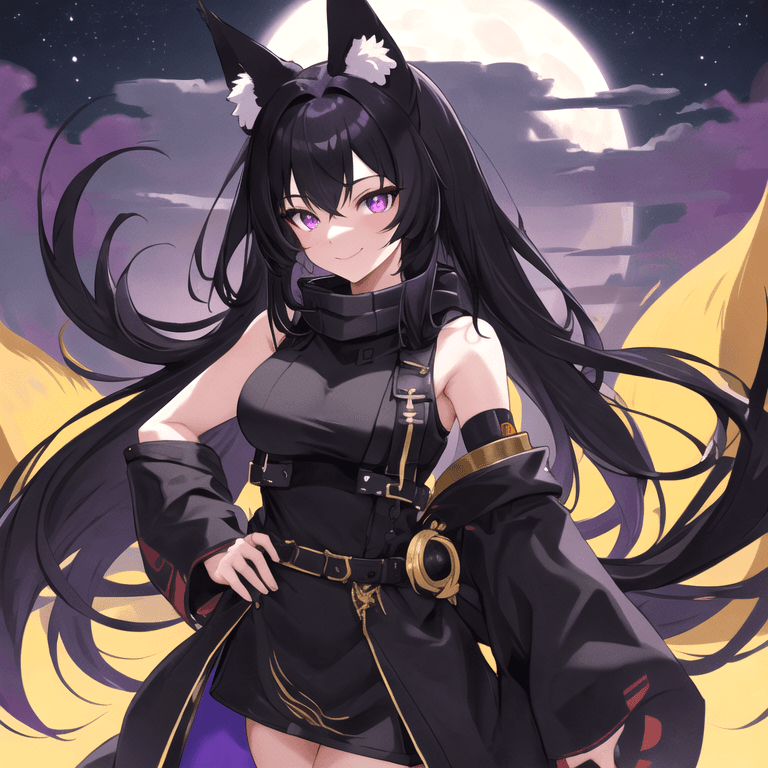 Delta, of Shadow Garden