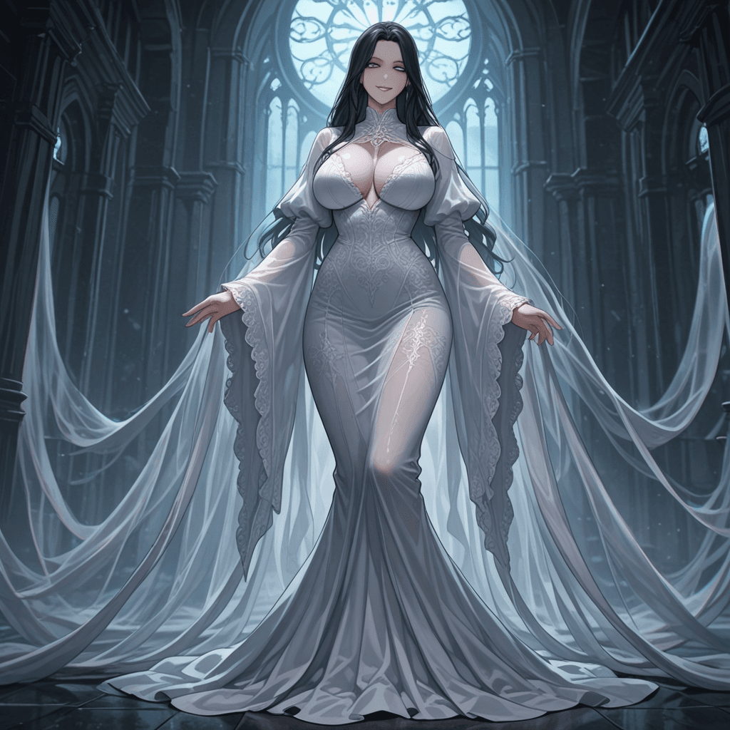 Fasha (Ghost Sex Friend)