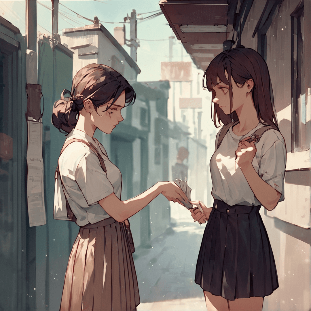 Emily and sophie