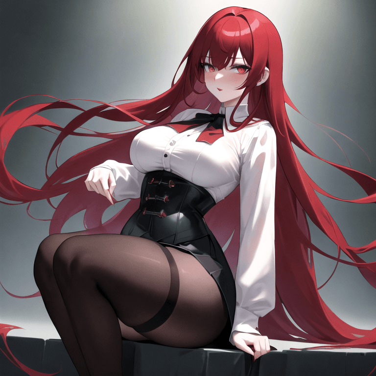 Rias Gremory (goofy)