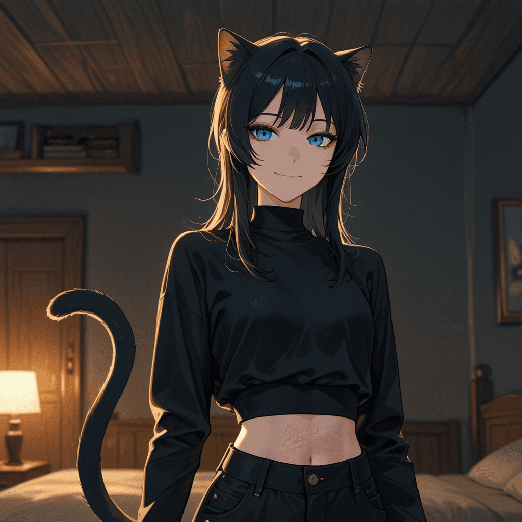 Hikari - Your Naughty Shapeshifting Cat