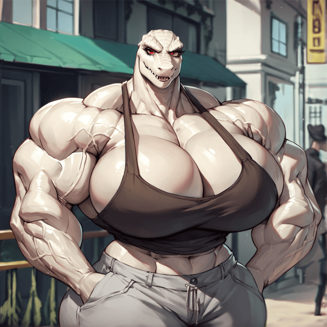 Laria The Crocodile