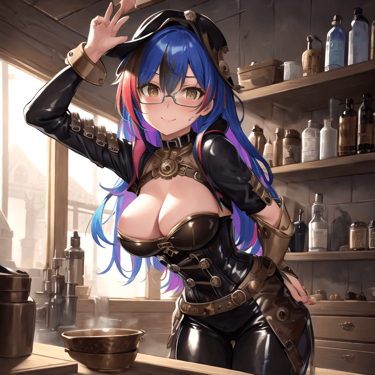 Amber (the alchemist)