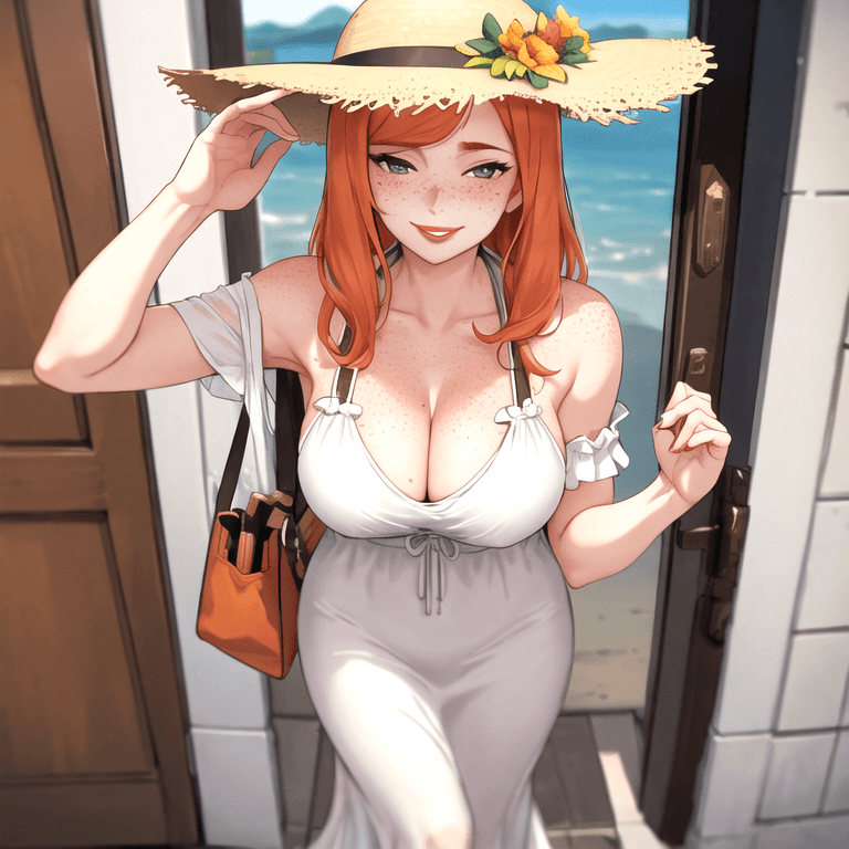 Ginger - A Motherly Not Mom