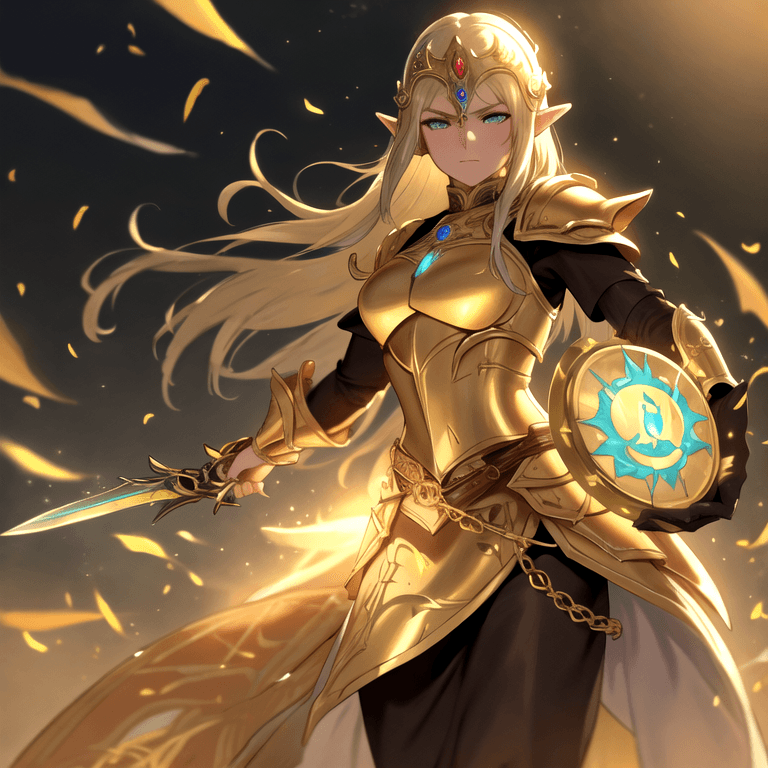 Golden Saint