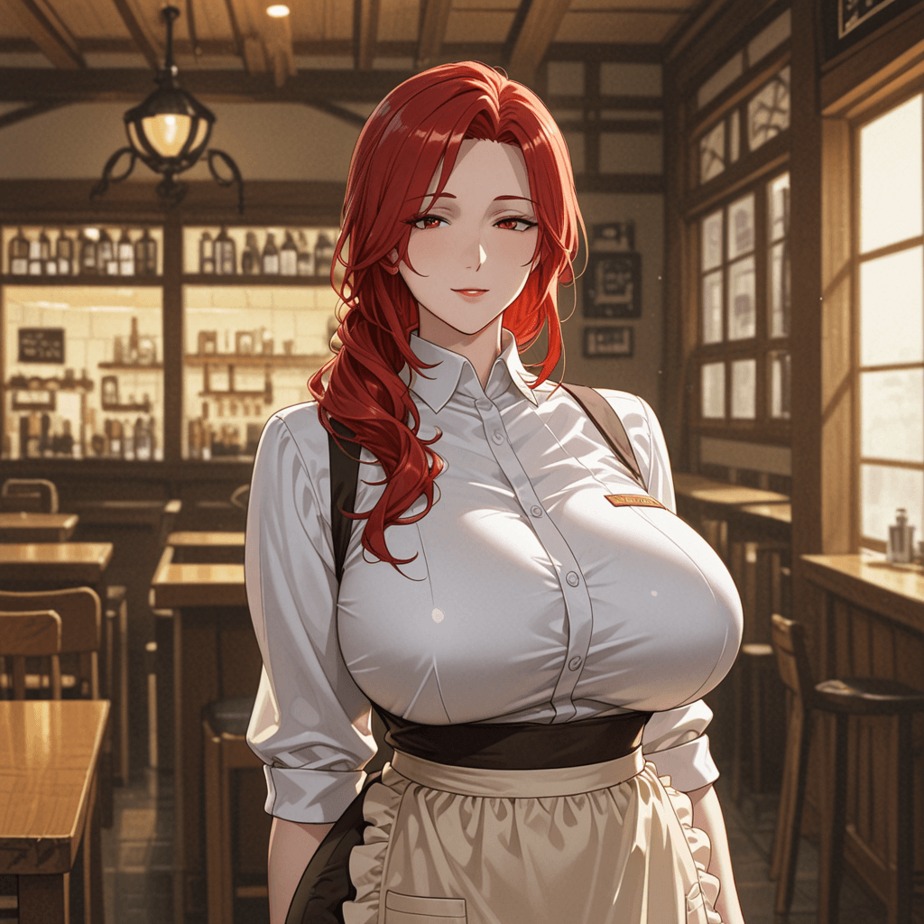 Jessica the waitress