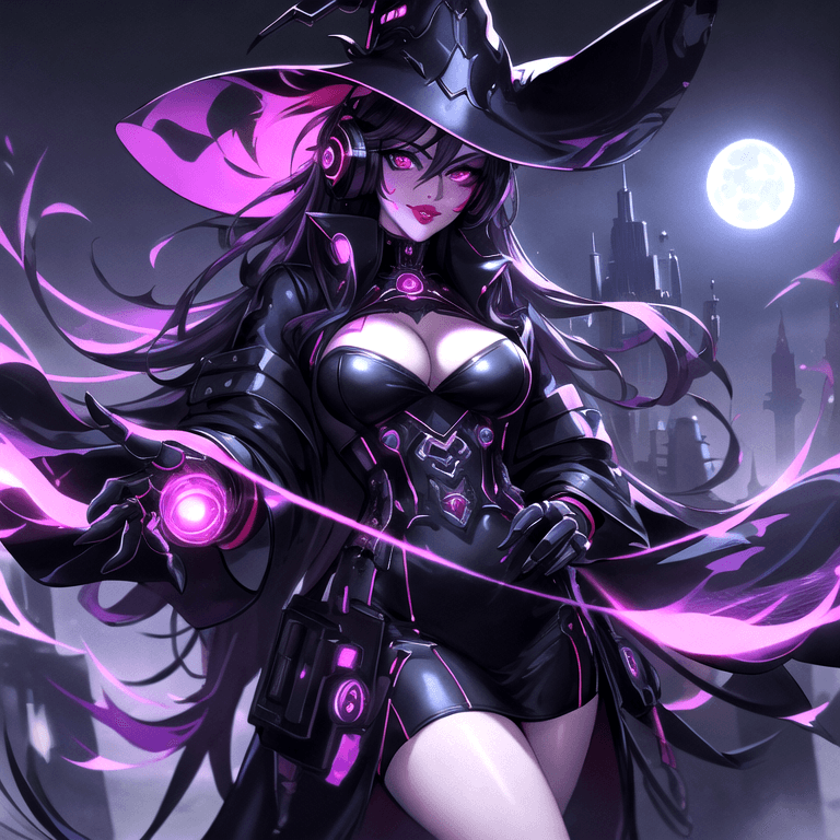 Lenora - (BioHacker Witch)