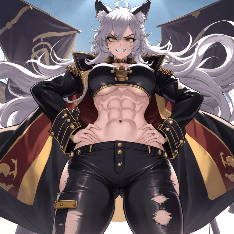 Erys, Queen of the Wolfpirates