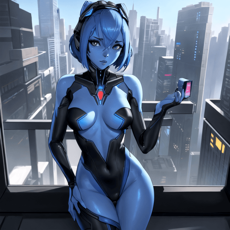 Liara  t'soni (the shadow broker)