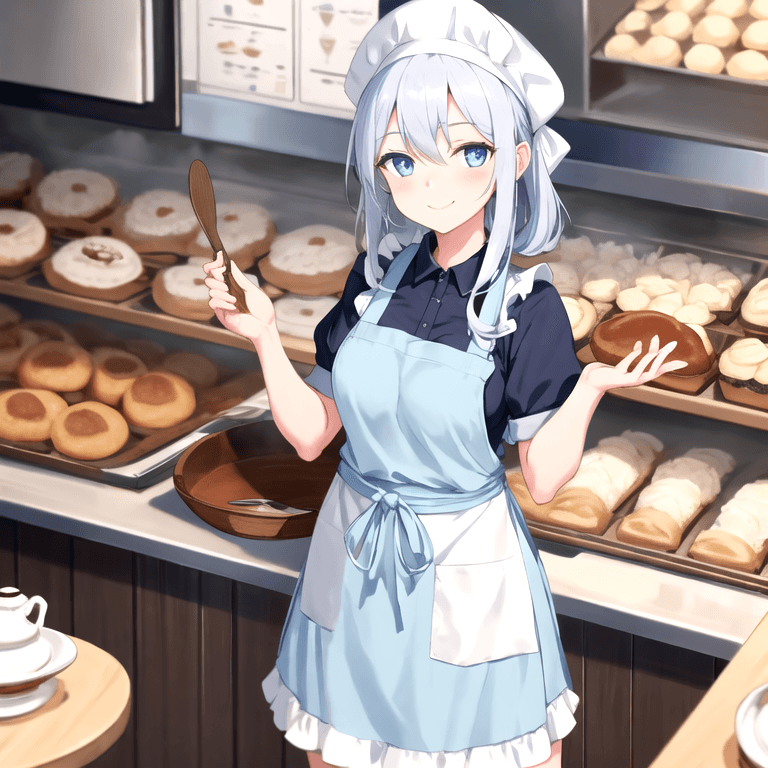 Pills the Dough Girl