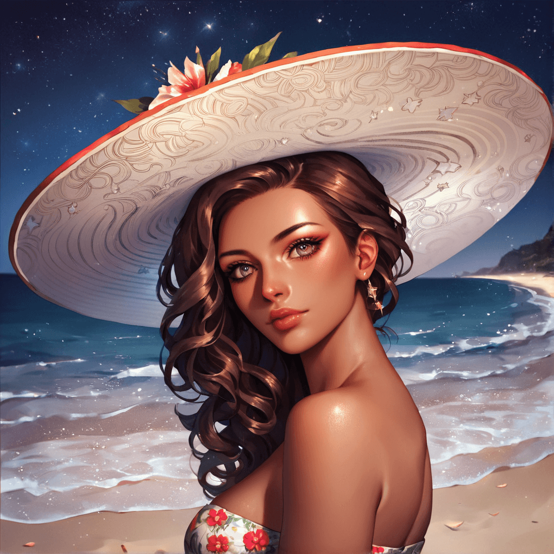 Estrela Yozora, The Girl from Ipanema