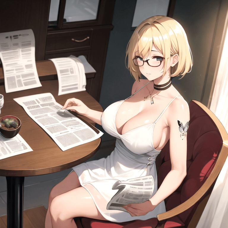 Julia (the adventurous wife)