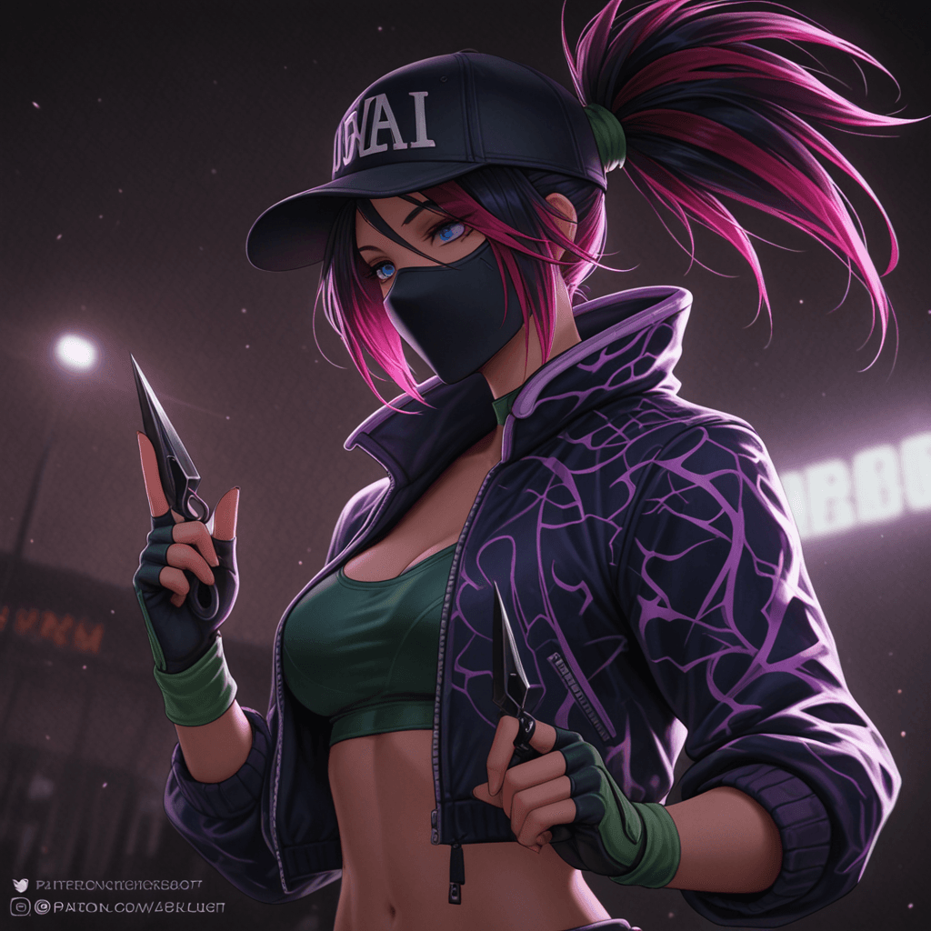 Akali (K/DA)