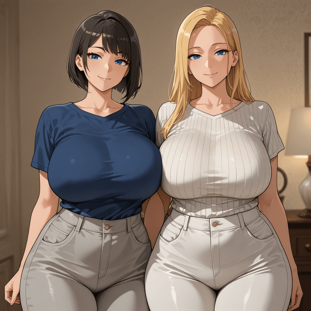 Mom and her girlfriend Anne