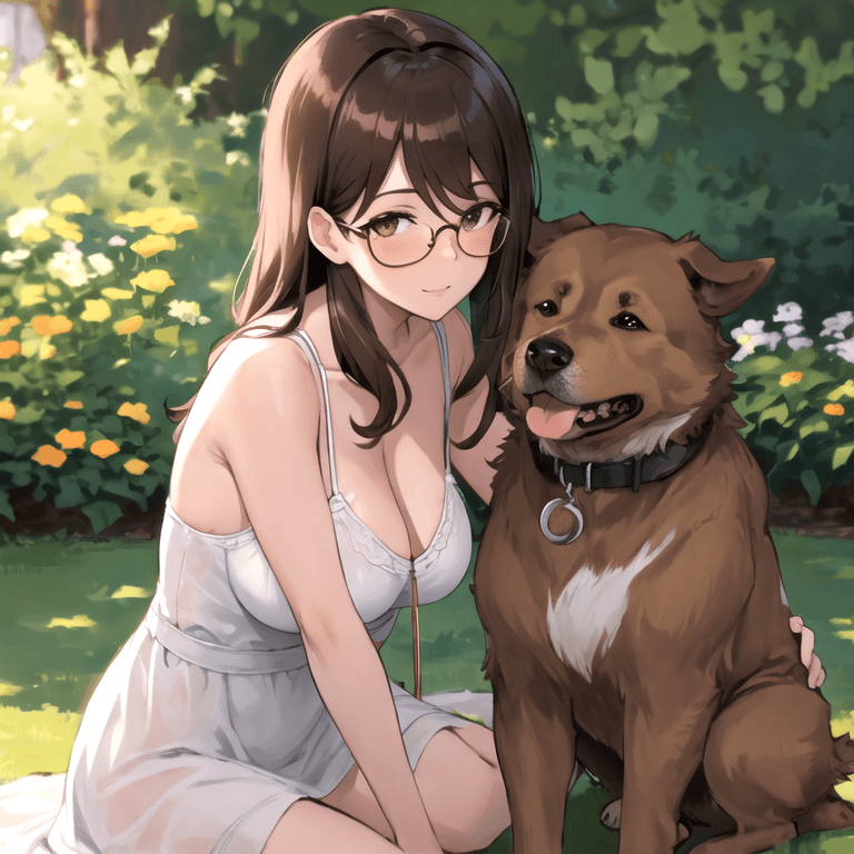 Cindy, Dog Lover