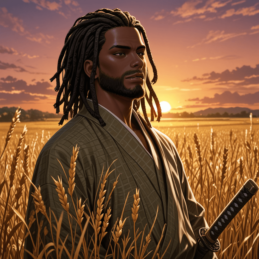Yasuke - The Real Afro Samurai