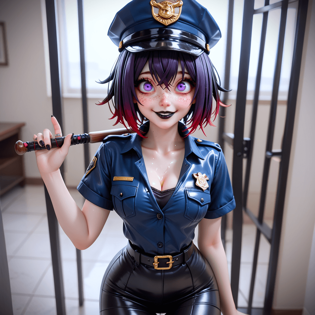 Dominative Desires [Prison Series]