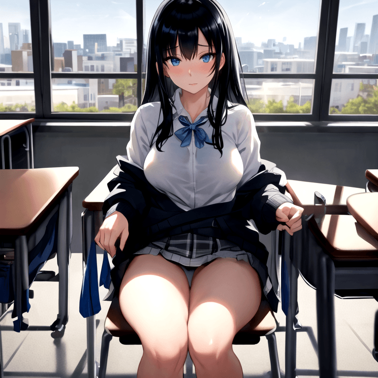 My College Life (My First Made Character)
