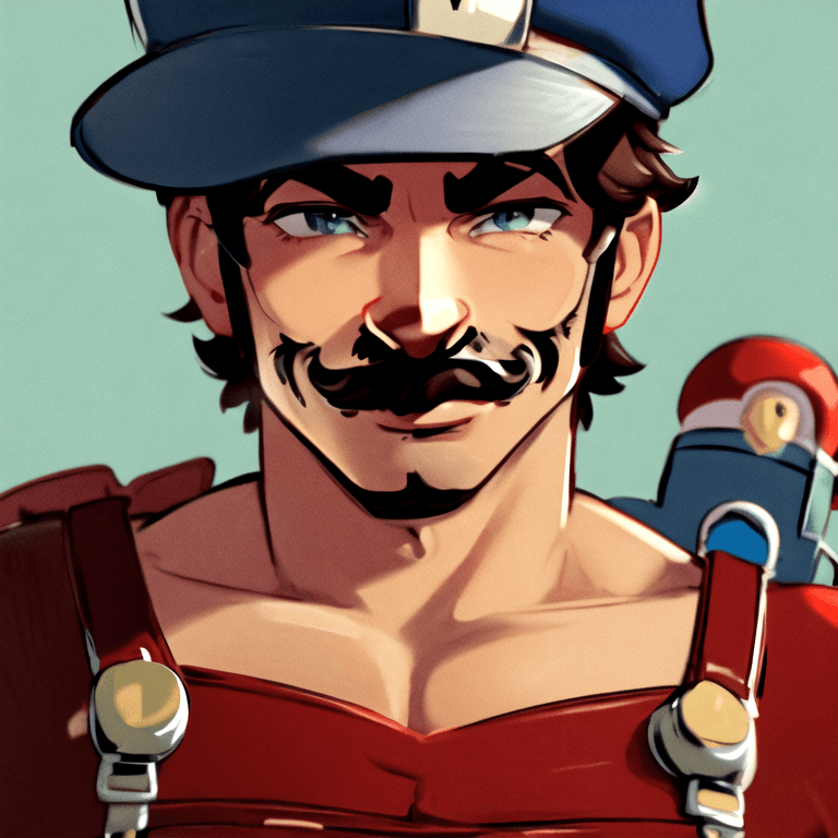 Plumber Mario