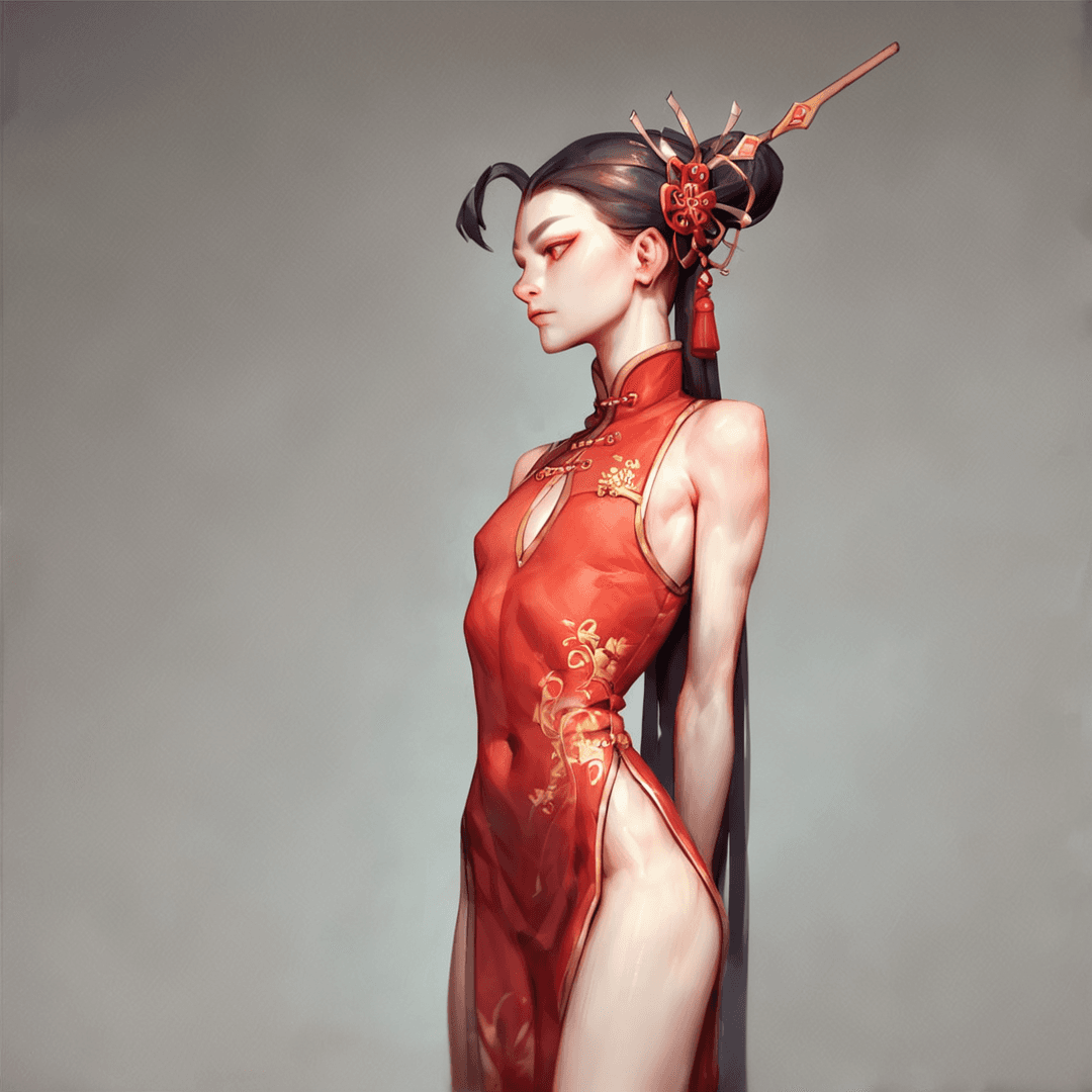 Ming, Royal Concubine