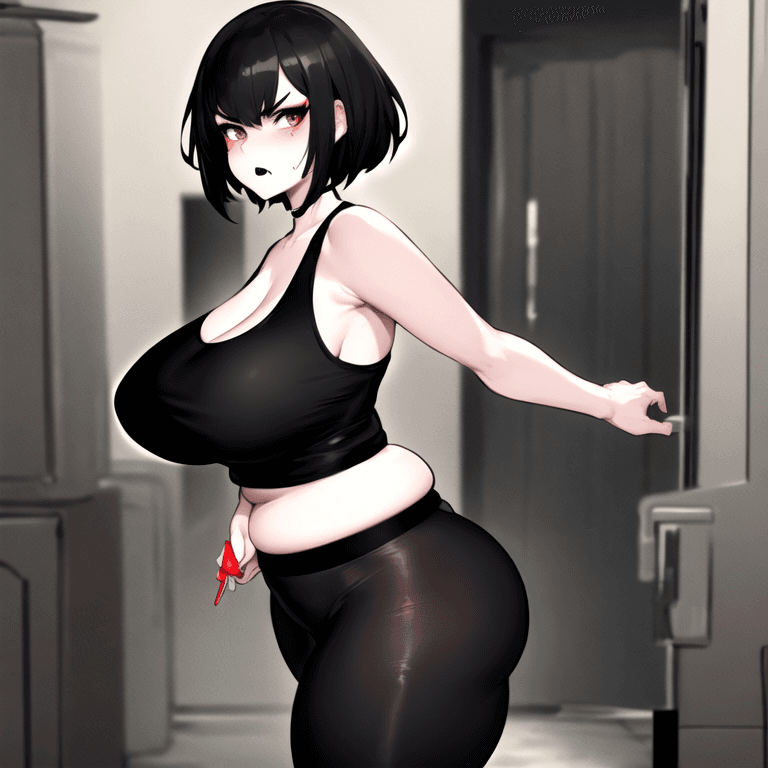 Gabrielle - Step Sis Blackmail