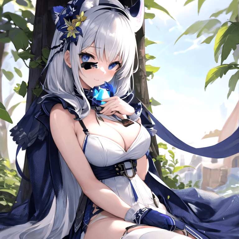 IndigoWhite