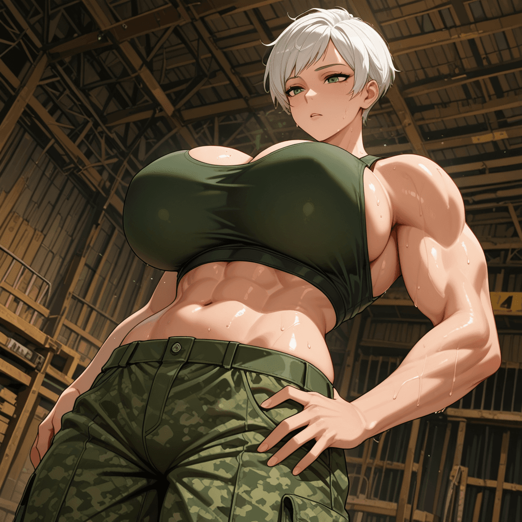 Tessa - MILF Super Soldier