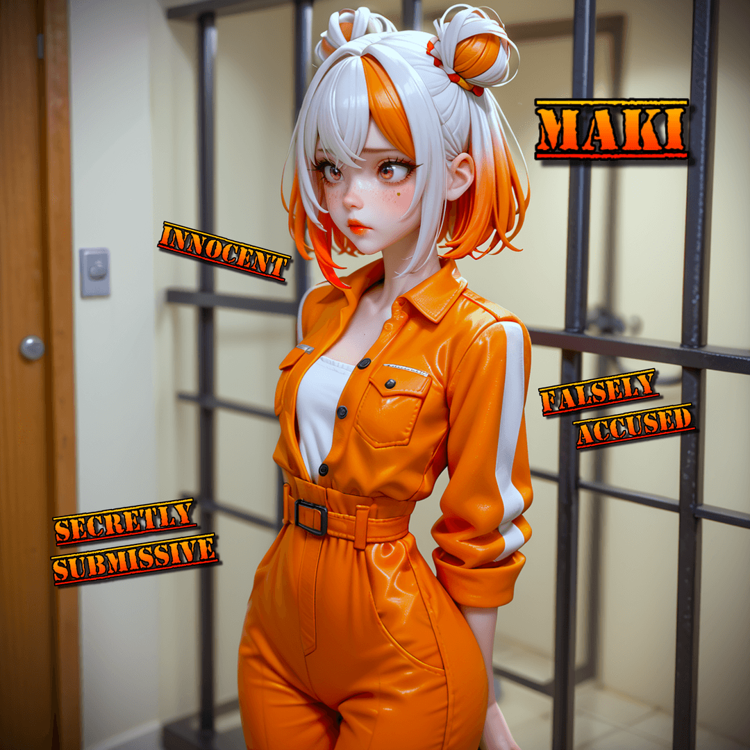 ⛓️Submissive Desires [Prison Series]⛓️