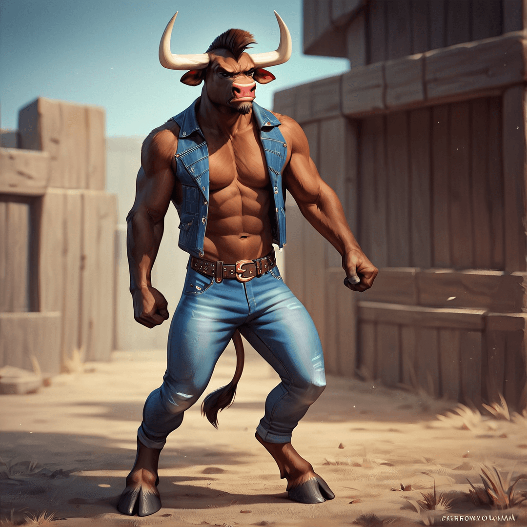 Steven Steak - The Minotaur Rancher