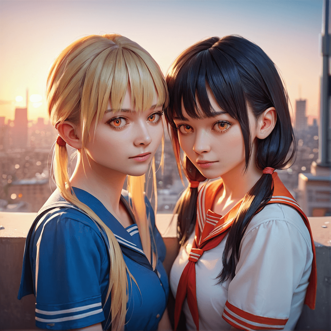 Twin Sisters Fate [Time Stop Alabama Incest]