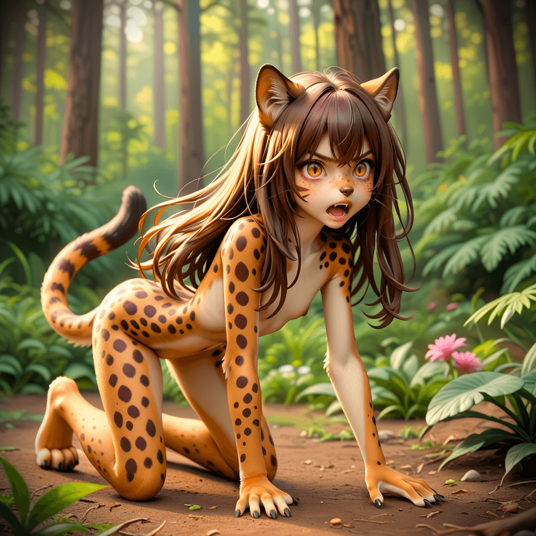 🐾Feral Encounter [Isekai To Another World]🐾